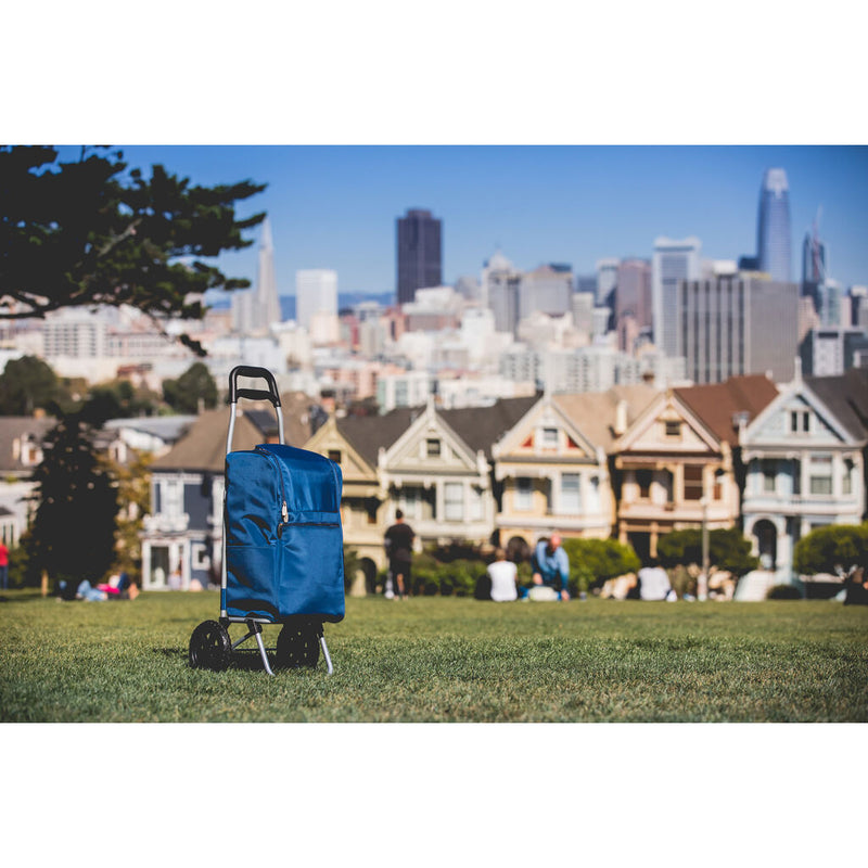 Picnic Time Oniva Rolling Cart Cooler