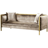 Sonder Living Jeeves Sofa | Moki Fabric