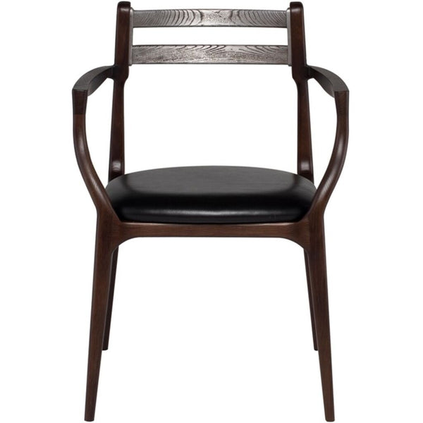 Nuevo Assembly Dining Chair | Black Matte