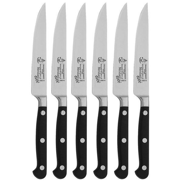 Messermeister Meridian Elite Fine Edge Steak Set