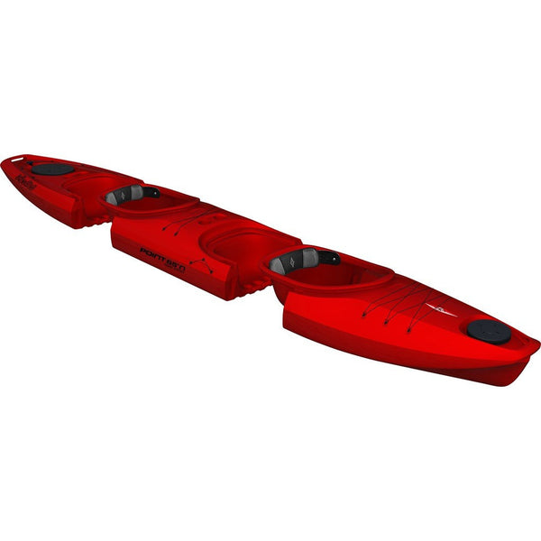 Point 65 Martini GTX Modular Kayak Back Section | Red 30