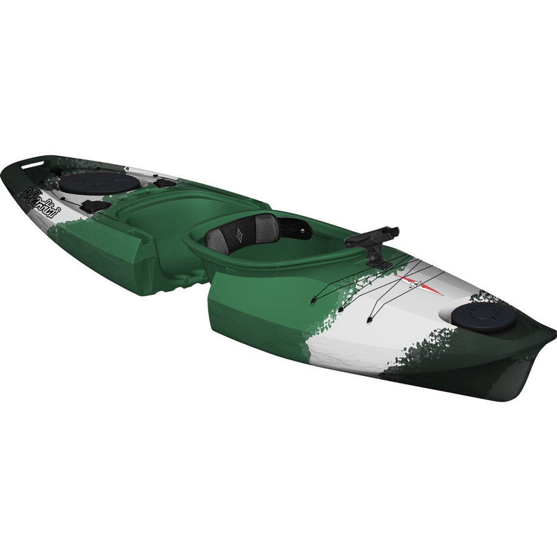 Point 65 Martini GTX Angler Modular Solo Kayak | Green Camo