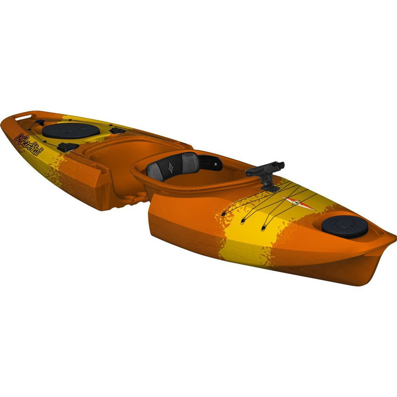 Point 65 Martini GTX Angler Modular Solo Kayak | Yellow/Orange