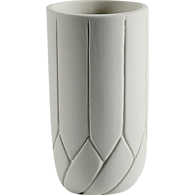 Atipico Frattali Small Ceramic Vase | Cream Color 5540
