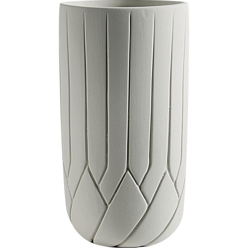 Atipico Frattali Large Ceramic Vase | Cream Color 5545