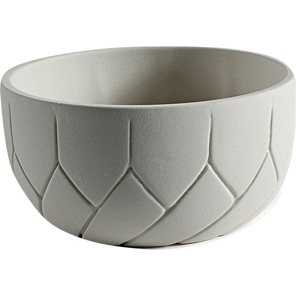 Atipico Frattali Small Ceramic Bowl |Cream Color 5550