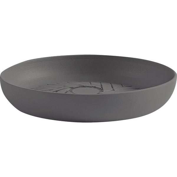 Atipico Frattali Ceramic Centerpiece | Charcoal Gray 5561