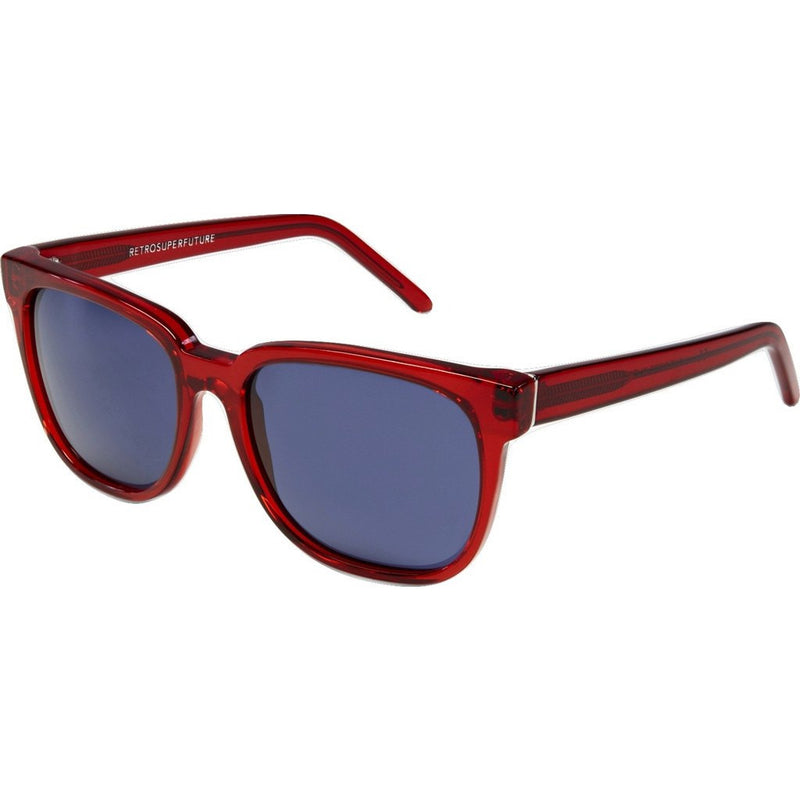 RetroSuperFuture People Sunglasses | Crystal Red 560