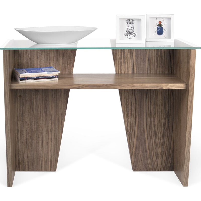 Temahome Oliva Console | Glass Top