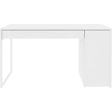 TemaHome Prado Office Desk | Pure White / White Lacquer 9500.052545