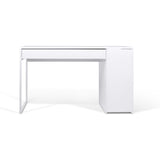 TemaHome Prado Office Desk | Pure White / White Lacquer 9500.052545
