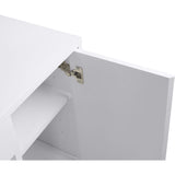 TemaHome Prado Office Desk | Pure White / White Lacquer 9500.052545