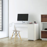 TemaHome Prado Office Desk | Pure White / White Lacquer 9500.052545