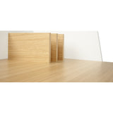 TemaHome Volga Desk | Oak / Pure White 165064-VOLGA