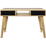 TemaHome Lime Console | Oak / Pure Black 193021-LIME
