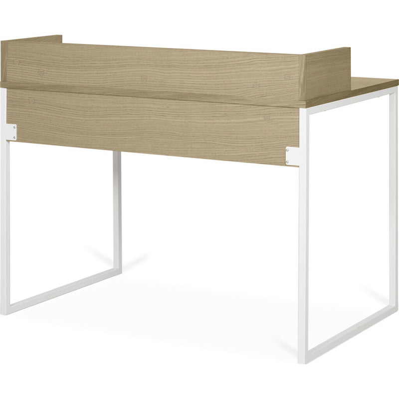 Temahome Rise Desk | Light Oak/White