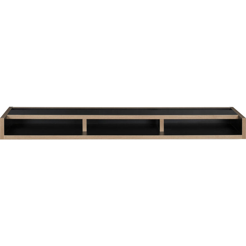 Temahome Ply Wall Shelf | Black