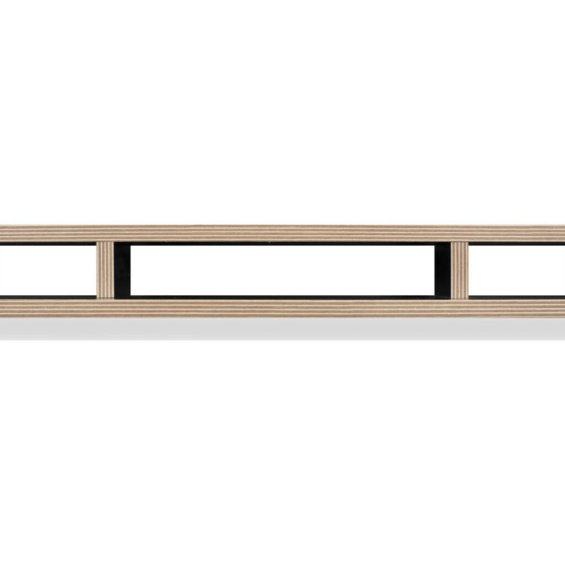 Temahome Ply Wall Shelf | Black