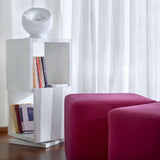 TemaHome Shell 002 Rotating Shelving Unit | Pure White 9500.312014