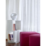 TemaHome Shell 002 Rotating Shelving Unit | Pure White 9500.312014