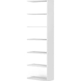 TemaHome Pombal Shelf 28" Expansion Kit | Pure White 004020-POMBALKITB68