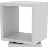 TemaHome Shell 001 Rotating Shelving Unit | Pure White 9000.312014