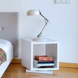 TemaHome Shell 001 Rotating Shelving Unit | Pure White 9000.312014