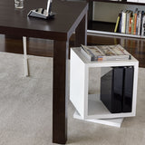 TemaHome Shell 001 Rotating Shelving Unit | Pure White 9000.312014