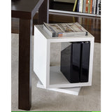 TemaHome Shell 001 Rotating Shelving Unit | Pure White 9000.312014
