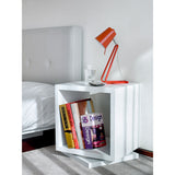 TemaHome Shell 001 Rotating Shelving Unit | Pure White 9000.312014