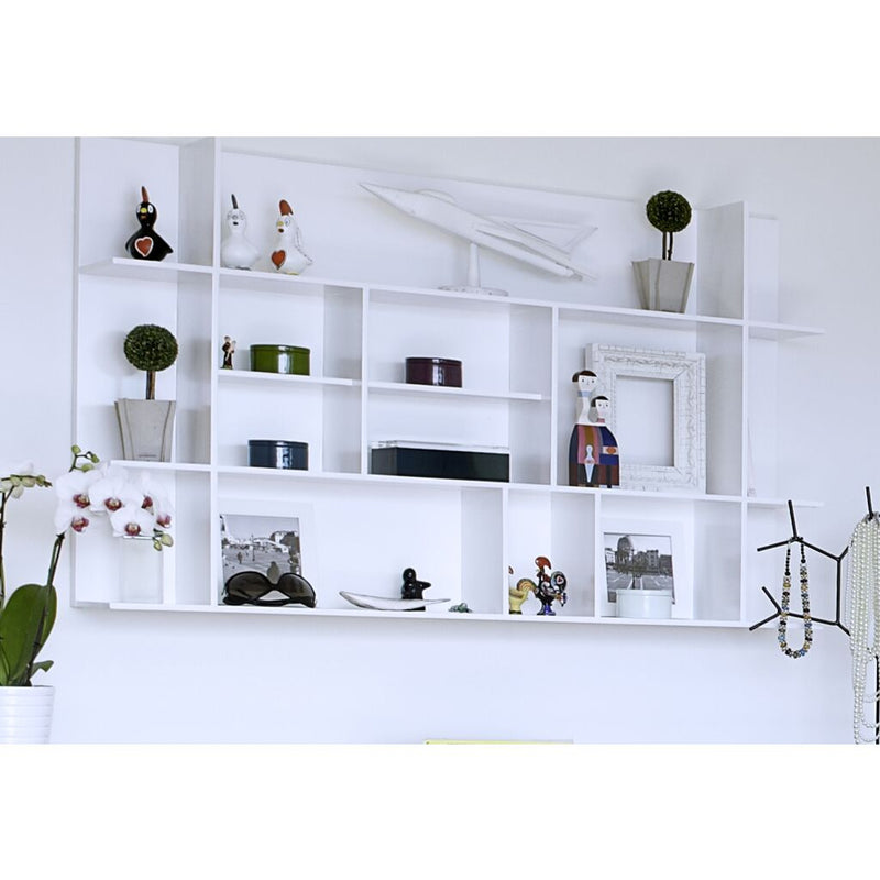 Temahome Panorama Wall Mounted Shelves | Pure White