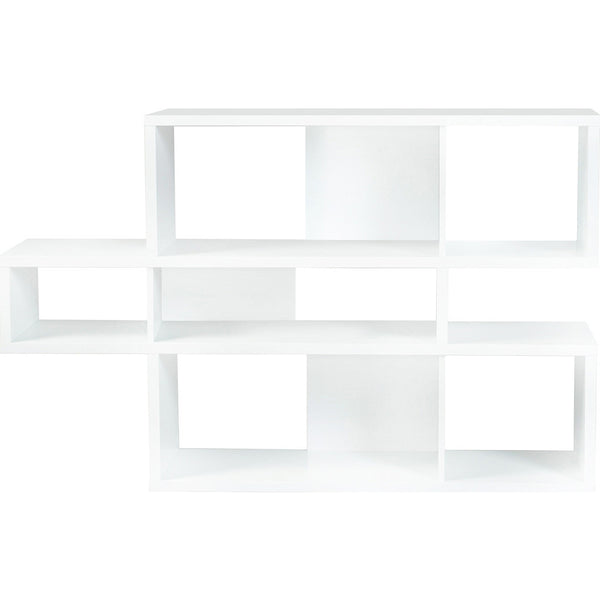 TemaHome London Composition Bookcase 2010-001 | Pure White Frame, Pure White Backs 098020-LONDON1