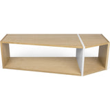 TemaHome One Module | Oak / Pure White 155022-ONE1