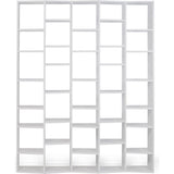 TemaHome Valsa 004 Composition Bookcase | Pure White 9500.3165