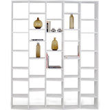 TemaHome Valsa 004 Composition Bookcase | Pure White 9500.3165