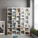 TemaHome Valsa 004 Composition Bookcase | Pure White 9500.3165