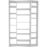 TemaHome Valsa 002 Composition Bookcase | Pure White 9500.316579