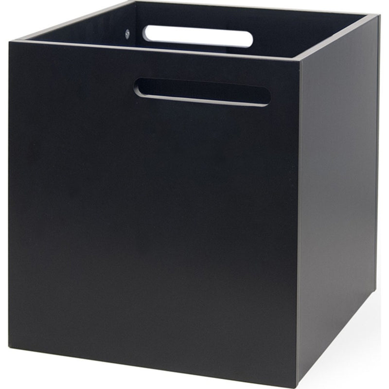 TemaHome Berlin Box Storage Boxes | Pure Black 118999-BERLINBOX
