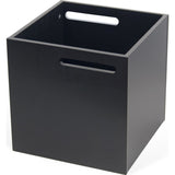 TemaHome Berlin Box Storage Boxes | Pure Black 118999-BERLINBOX