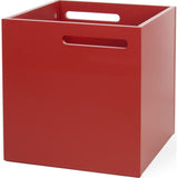 TemaHome Berlin Box Storage Boxes | Red 118999-BERLINBOX