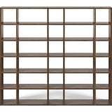 TemaHome Pombal Shelving System Composition 2011-055  | Walnut 004020-Pombal Shelving System55