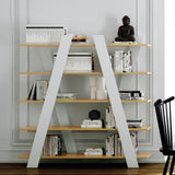 TemaHome Wind Shelving Unit | Oak / White 138022-WIND