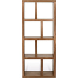 TemaHome Berlin 4 Levels Bookcase 70 Cm | Walnut 118999-BERLIN470