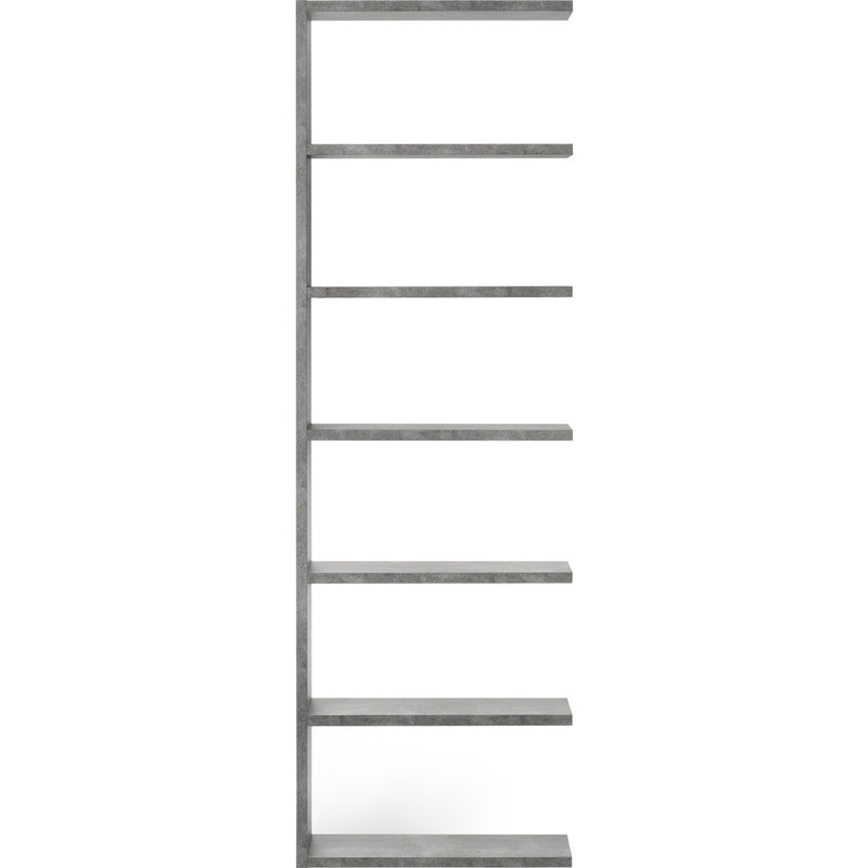 TemaHome Pombal Shelf 28" Expansion Kit | Concrete Look 004020-POMBALKITB68