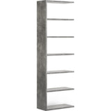 TemaHome Pombal Shelf 28" Expansion Kit | Concrete Look 004020-POMBALKITB68
