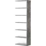 TemaHome Pombal Shelf 28" Expansion Kit | Concrete Look 004020-POMBALKITB68