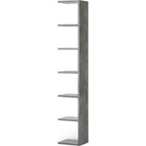 TemaHome Pombal Shelf 15" Expansion Kit | Concrete Look 004020-POMBALKITB34