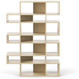 TemaHome London 003 Compostition Bookcase | Oak Frame, Oak Backs 9500.319716