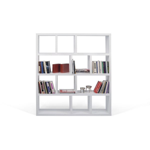 TemaHome Berlin 4 Levels Bookcase 150 Cm | Pure White 118999-BERLIN4150