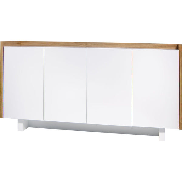 TemaHome Skin Sideboard | Oak / Pure White 9500.400254